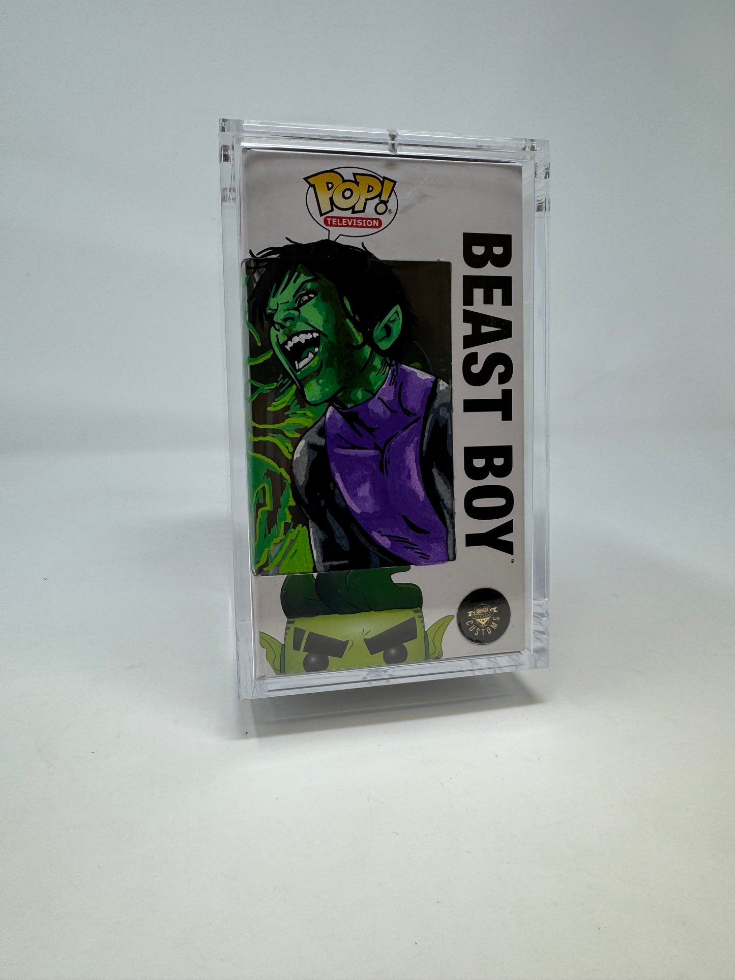 TV- Teen Titans Go! Night Begins To Shine Beast Boy 604 TCC X Mooch Custom