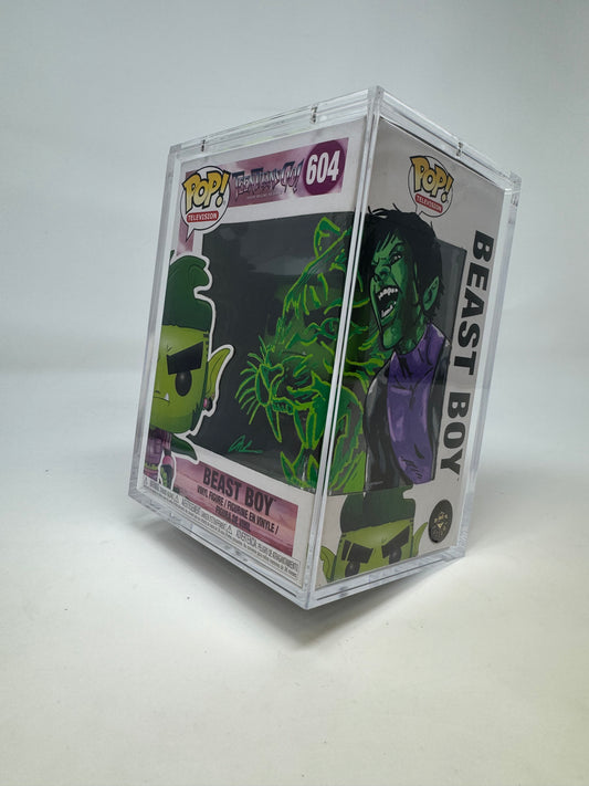 TV- Teen Titans Go! Night Begins To Shine Beast Boy 604 TCC X Mooch Custom