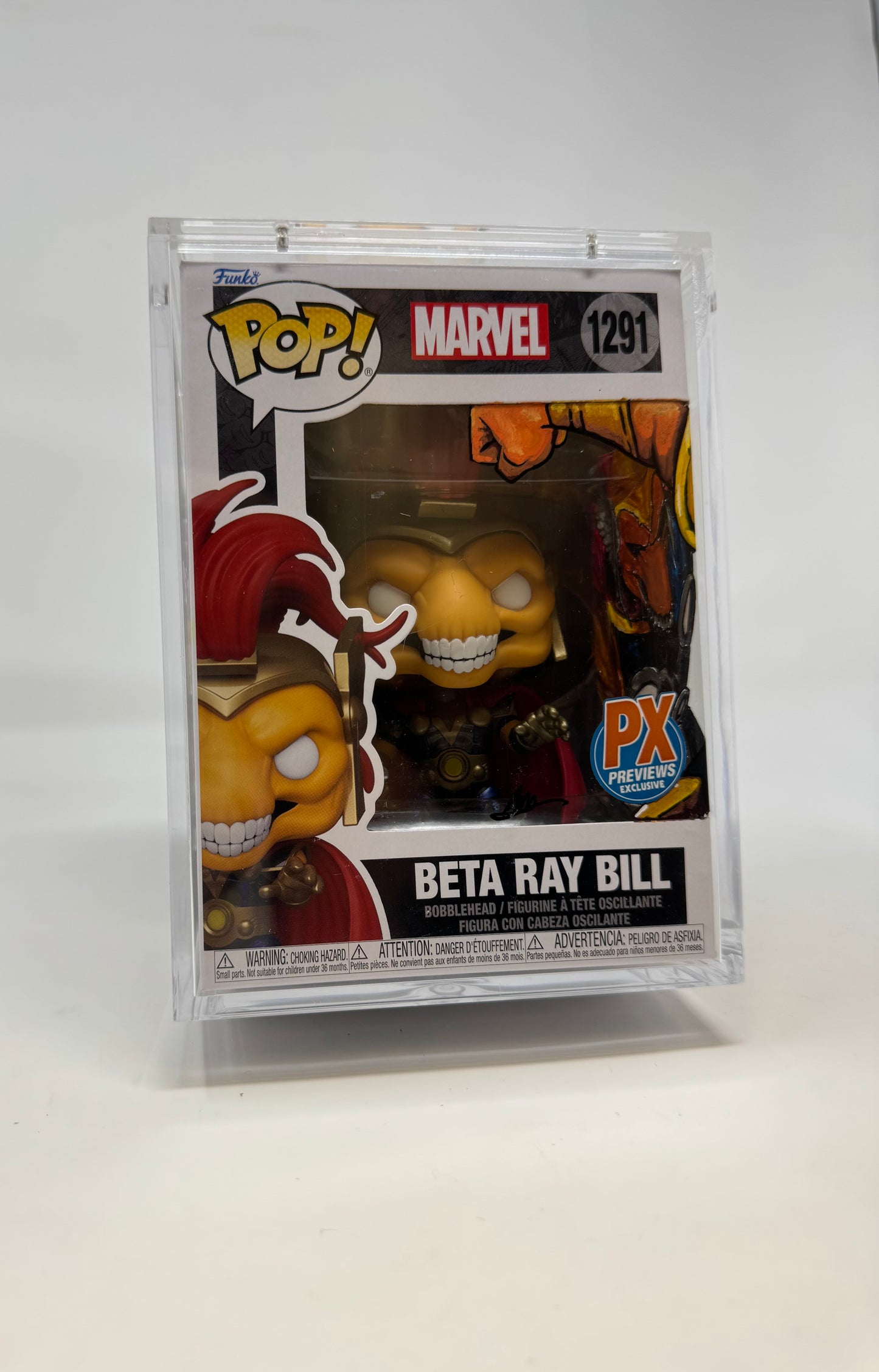 Marvel- Beta Ray Bill 1291 TCC X Mooch Custom