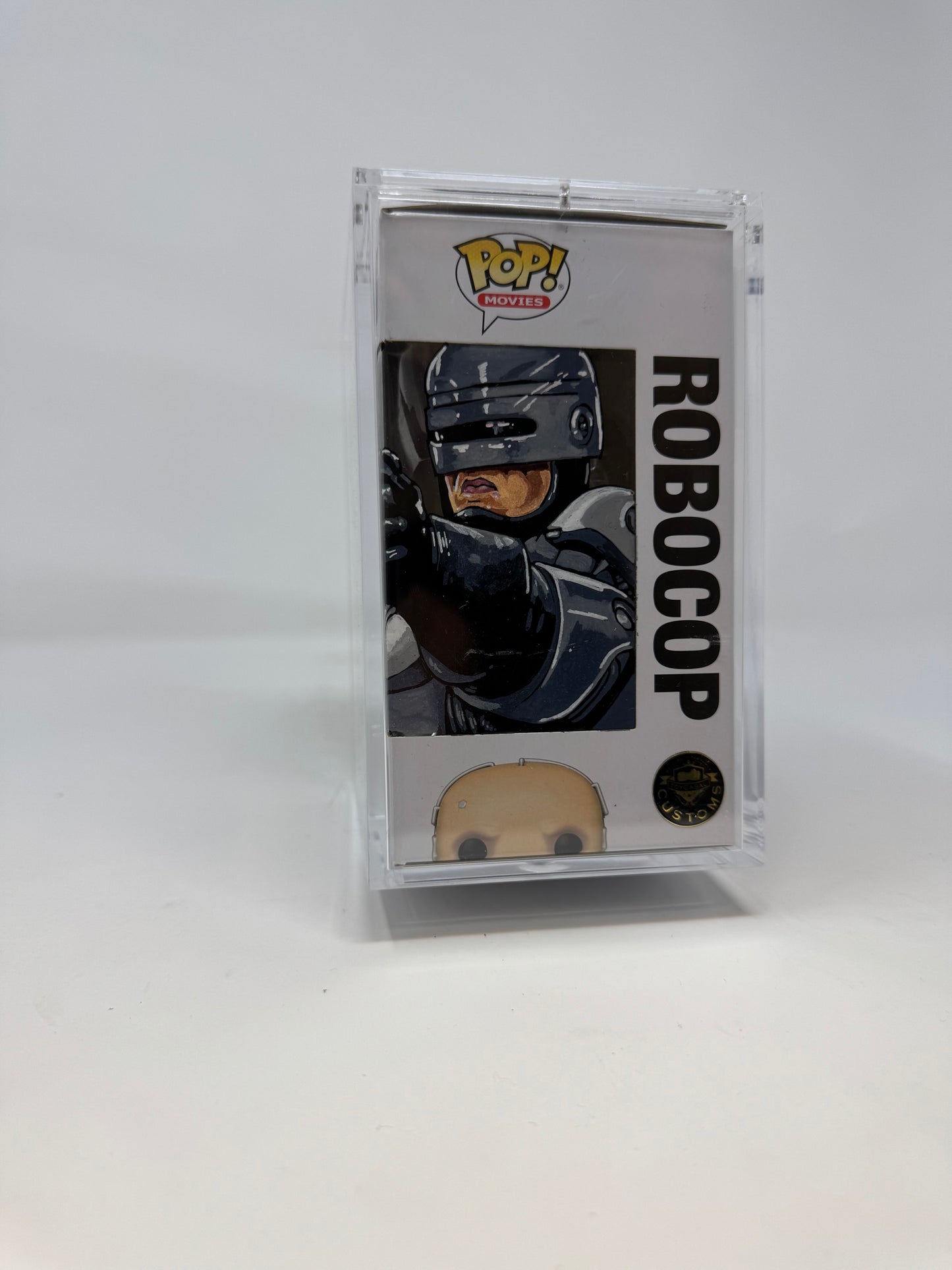 Movies- RoboCop 1635 TCC X Mooch Custom (Gun Aiming)