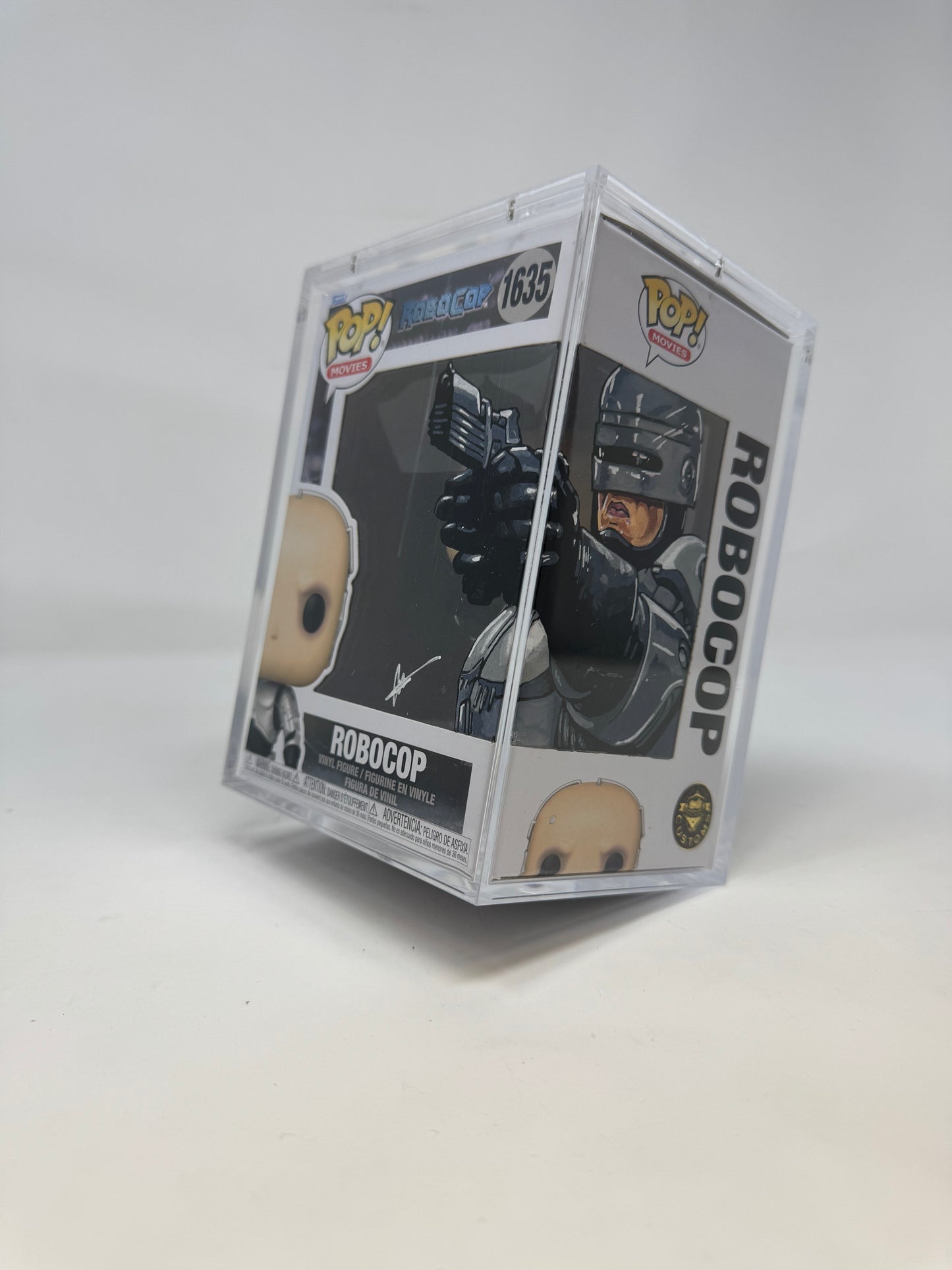 Movies- RoboCop 1635 TCC X Mooch Custom (Gun Aiming)