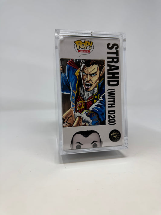 Games- Dungeons & Dragons Strahd (With D20) 782 TCC X Mooch Custom