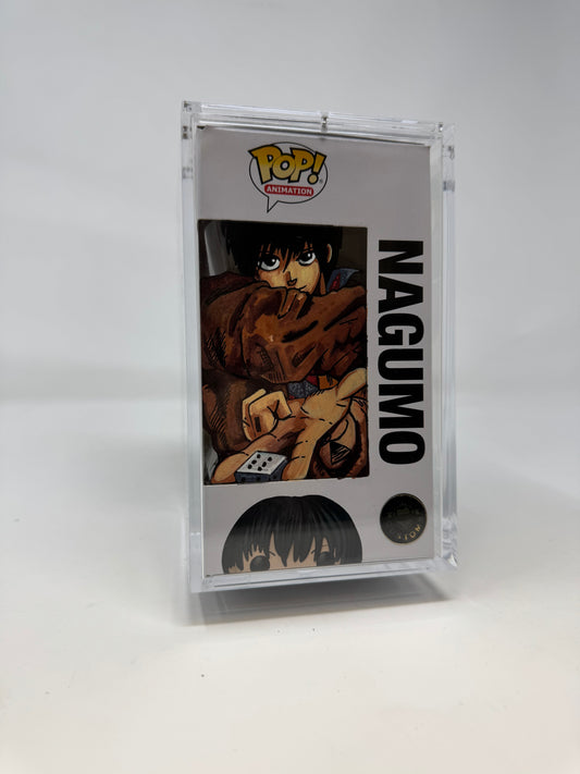 Animation- Netflix Saka Moto Days Nagumo 2060 TCC X Mooch Custom