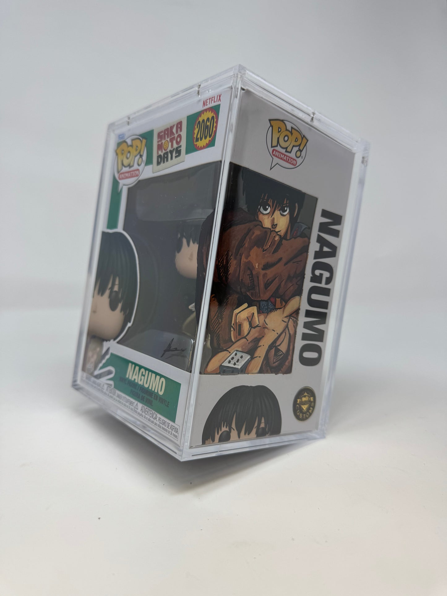 Animation- Netflix Saka Moto Days Nagumo 2060 TCC X Mooch Custom