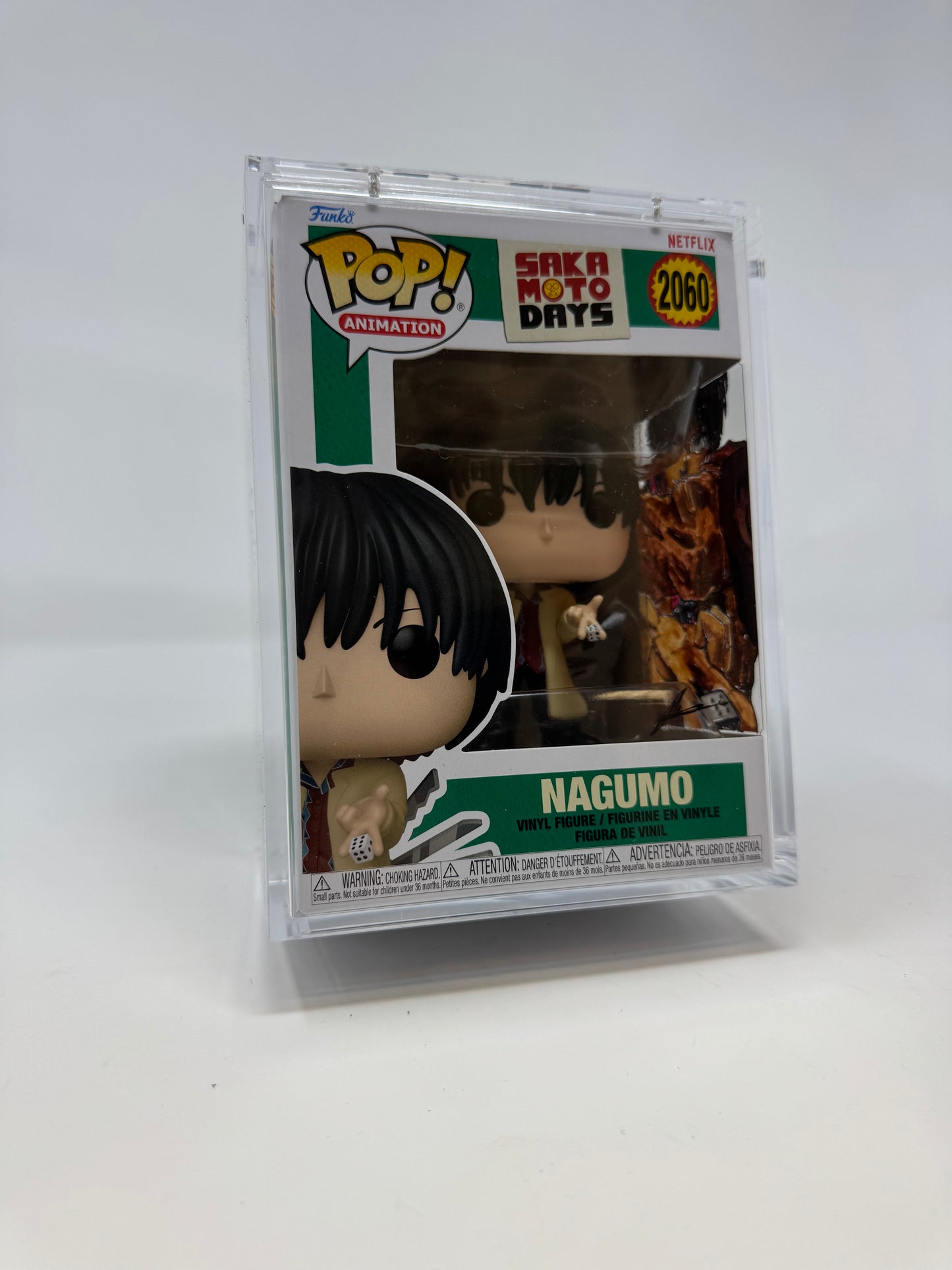 Animation- Netflix Saka Moto Days Nagumo 2060 TCC X Mooch Custom