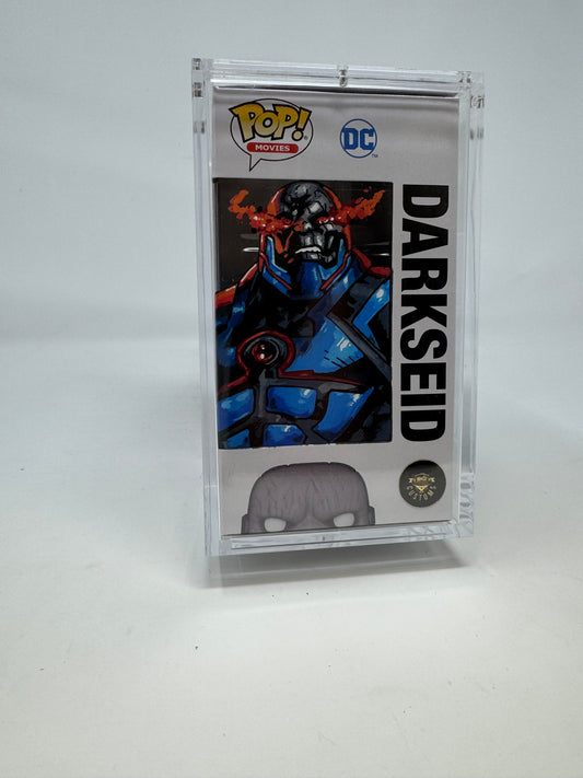 Movies- DC Zack Snyder's Justice League Darkseid 1126 TCC X Mooch Custom