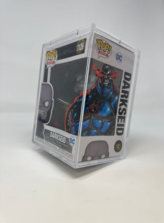 Movies- DC Zack Snyder's Justice League Darkseid 1126 TCC X Mooch Custom