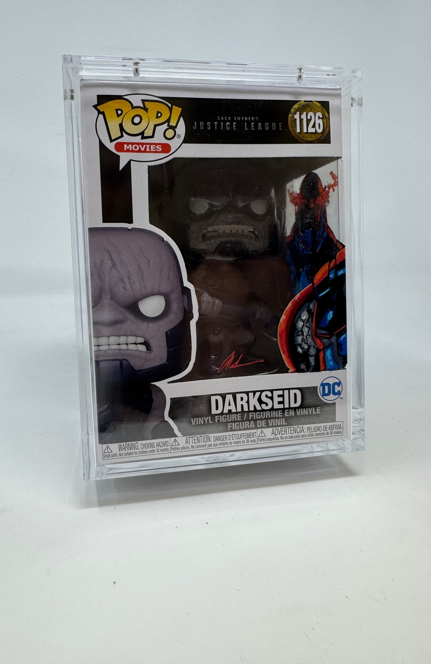 Movies- DC Zack Snyder's Justice League Darkseid 1126 TCC X Mooch Custom