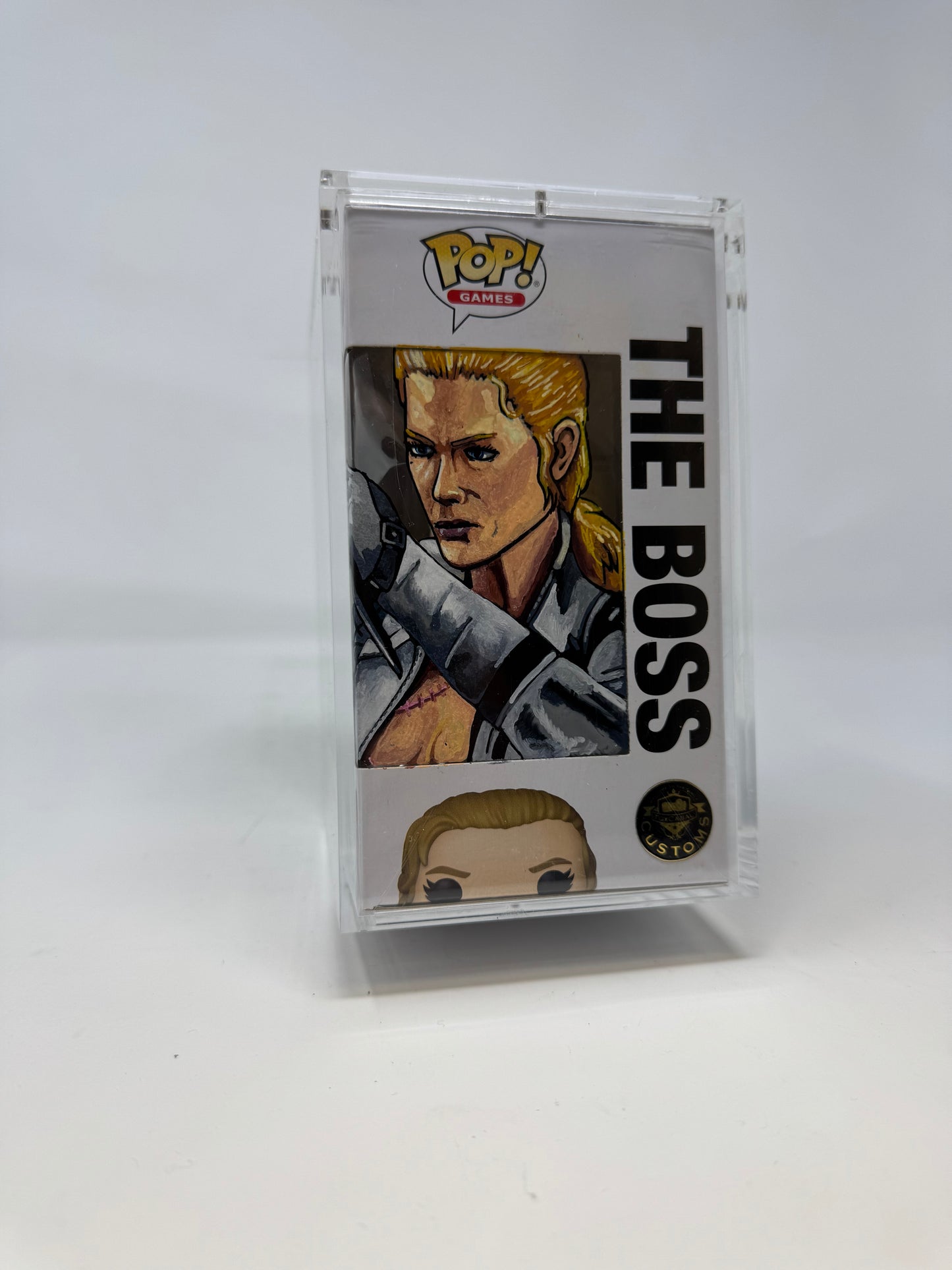Games- Metal Gear Solid Snake Eater The Boss 1054 TCC X Mooch Custom