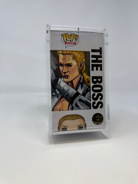 Games- Metal Gear Solid Snake Eater The Boss 1054 TCC X Mooch Custom