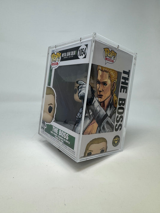 Games- Metal Gear Solid Snake Eater The Boss 1054 TCC X Mooch Custom
