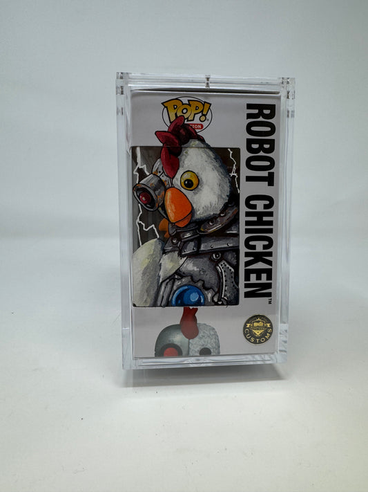 Animation- Robot Chicken 1769 TCC X Mooch Custom