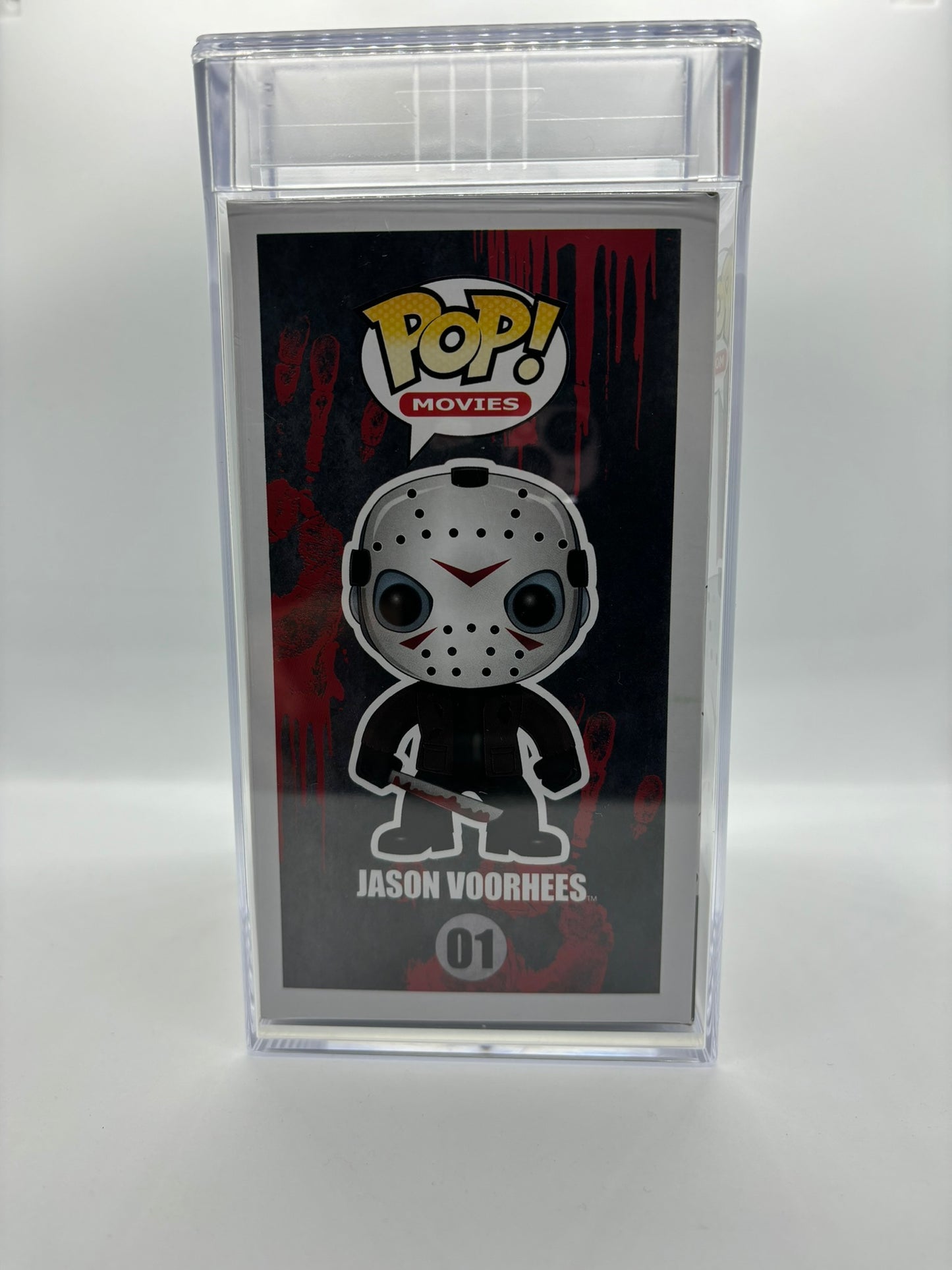 2017 Jason Voorhees Glow Chase PSA 8.5 Blue Glow