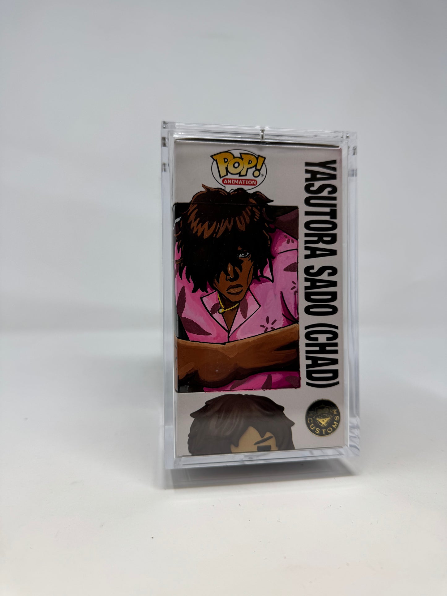 Animation- Bleach Yasutora Sado (Chad) 1614 TCC X Mooch Custom