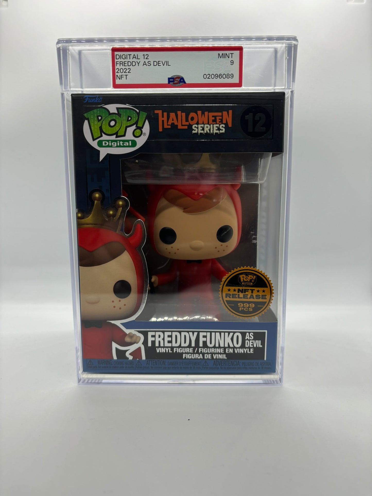 2022 Freddy as Devil PSA Mint 9