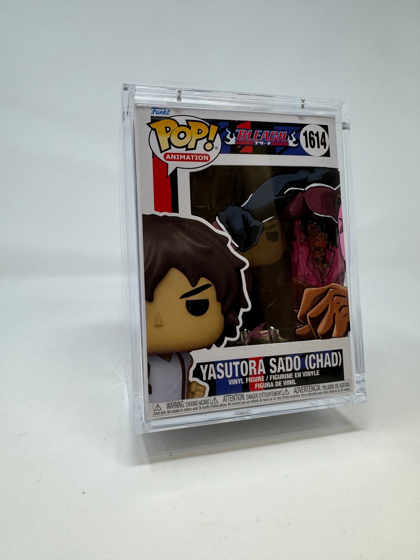 Animation- Bleach Yasutora Sado (Chad) 1614 TCC X Mooch Custom