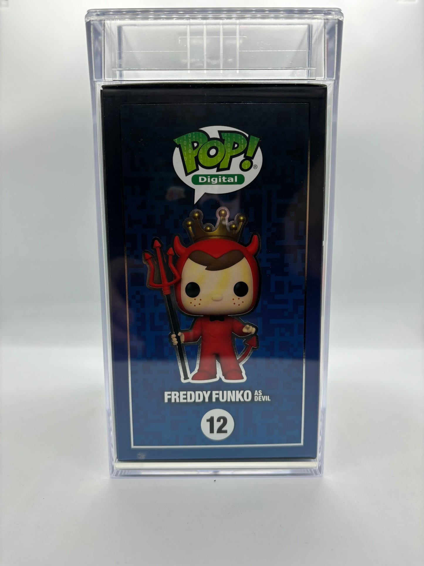 2022 Freddy as Devil PSA Mint 9