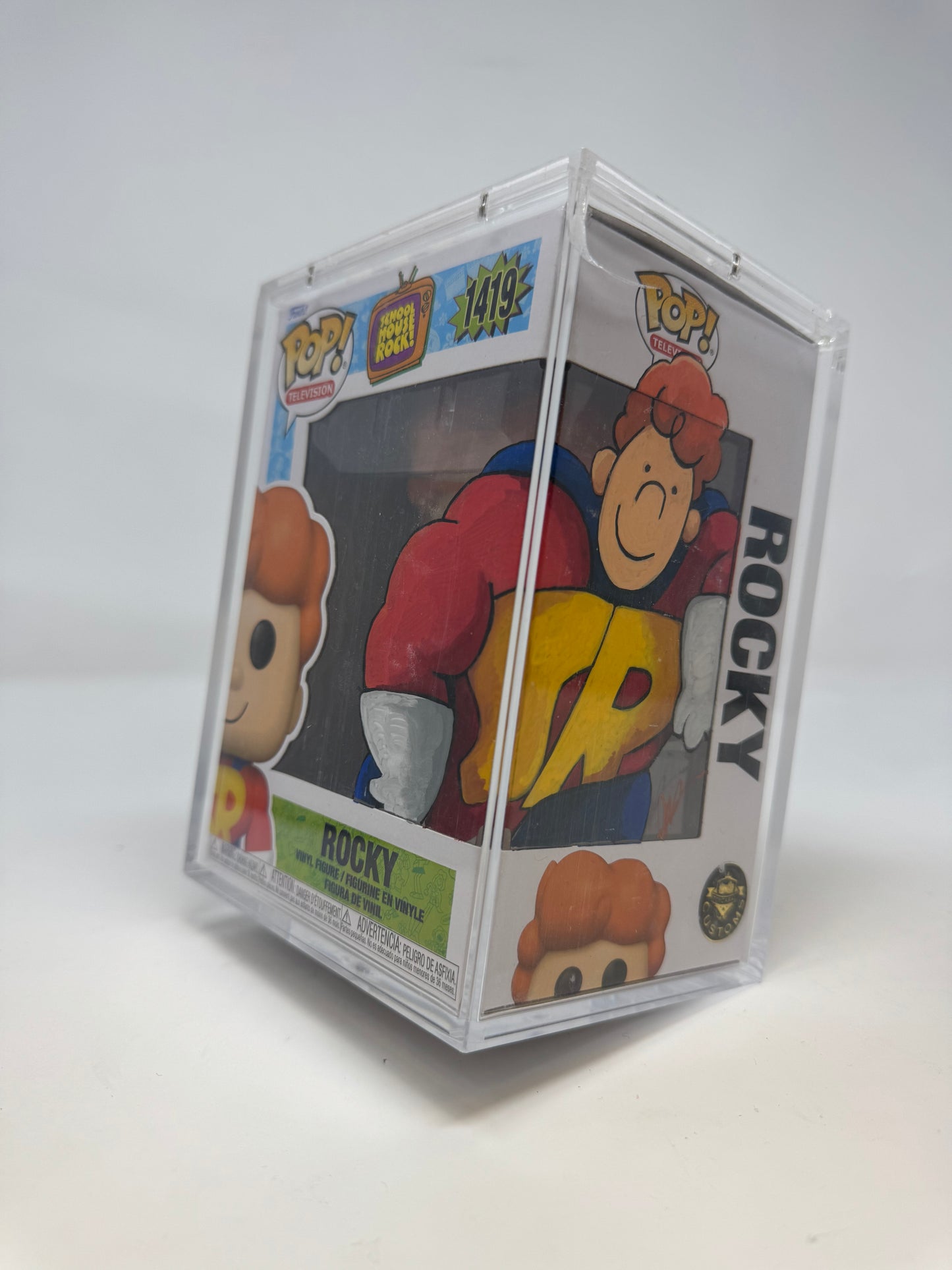 TV- School House Rock! Rocky 1419 TCC X Mooch Custom