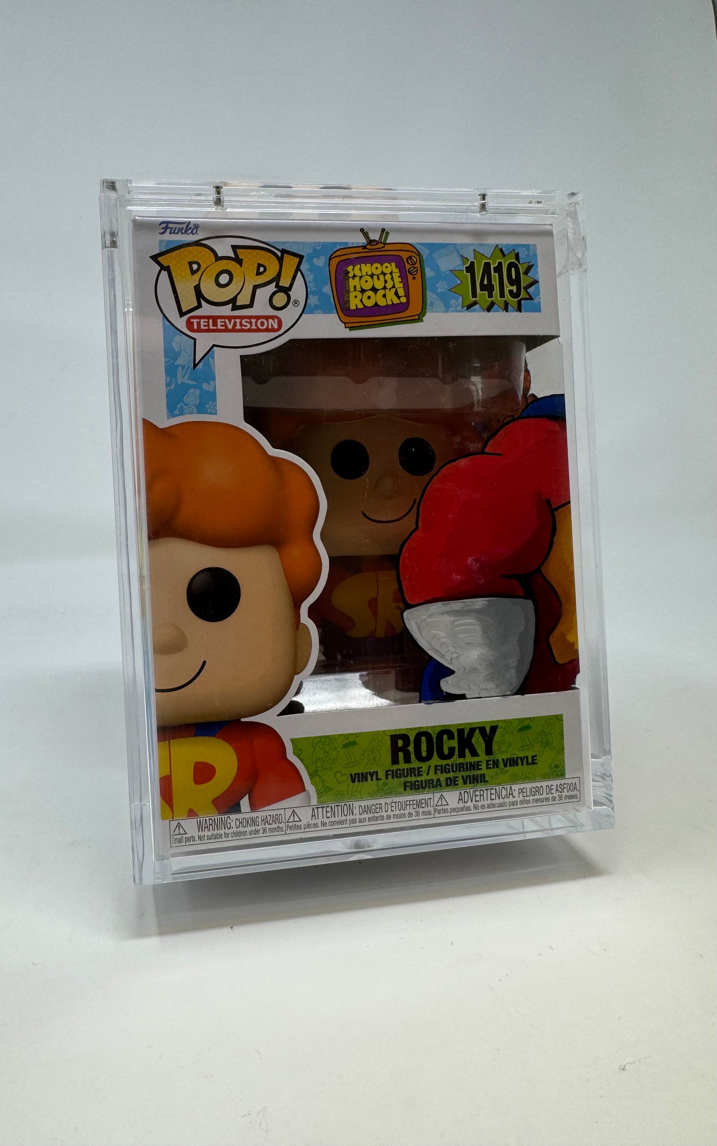 TV- School House Rock! Rocky 1419 TCC X Mooch Custom