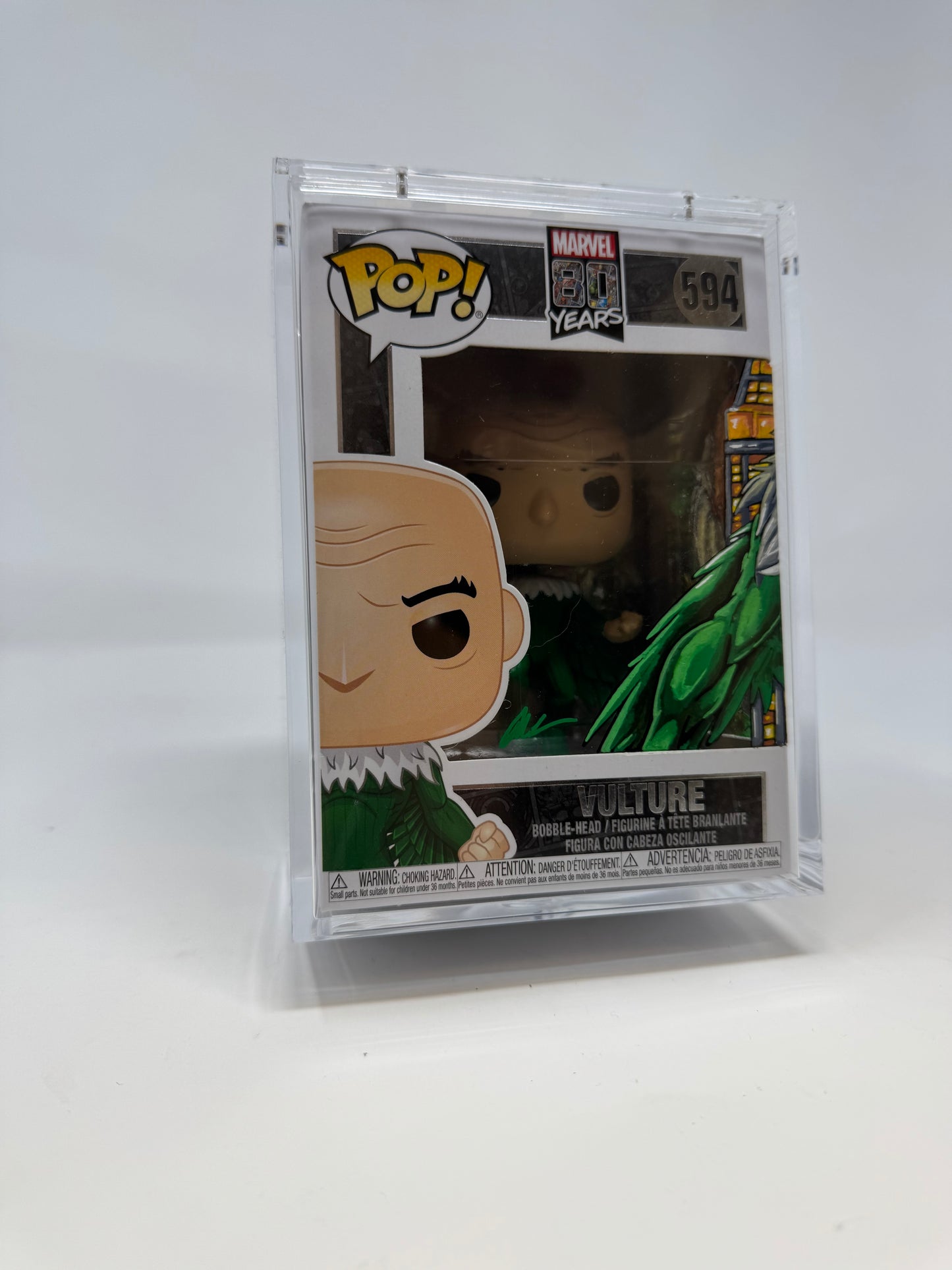 Marvel- 80 Year Celebration Vulture 594 TCC X Mooch Custom