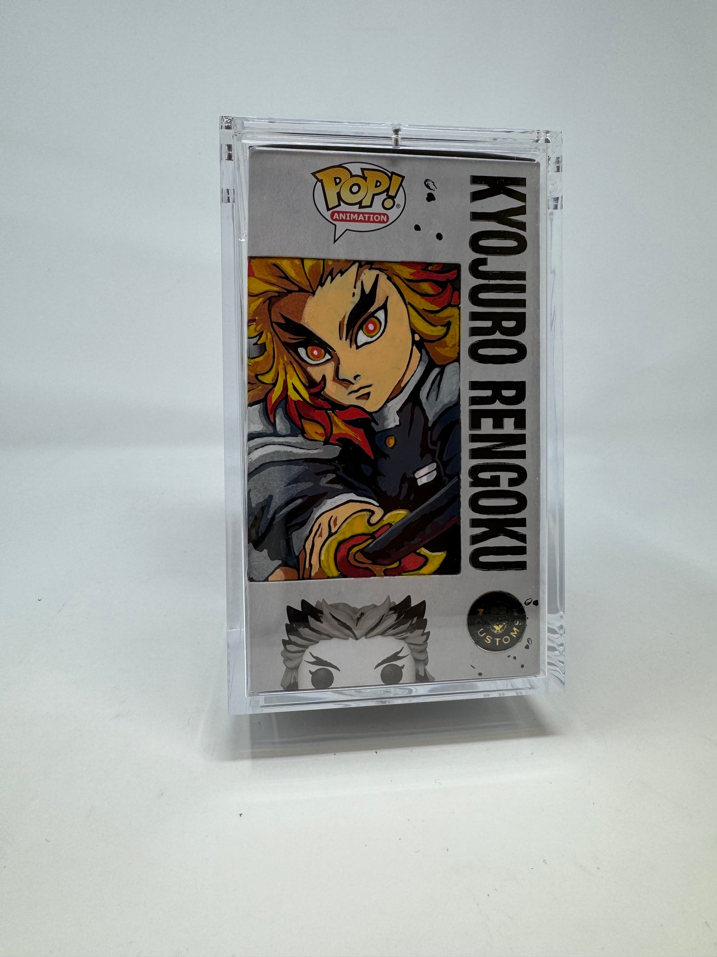 Animation- Demon Slayer Kimetsu No Yaiba Kyohuro Rengoku 2194 TCC X Mooch Custom