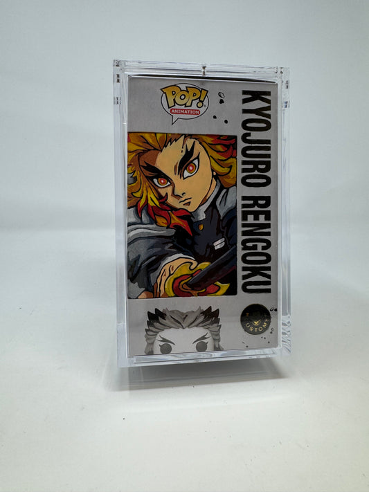 Animation- Demon Slayer Kimetsu No Yaiba Kyohuro Rengoku 2194 TCC X Mooch Custom