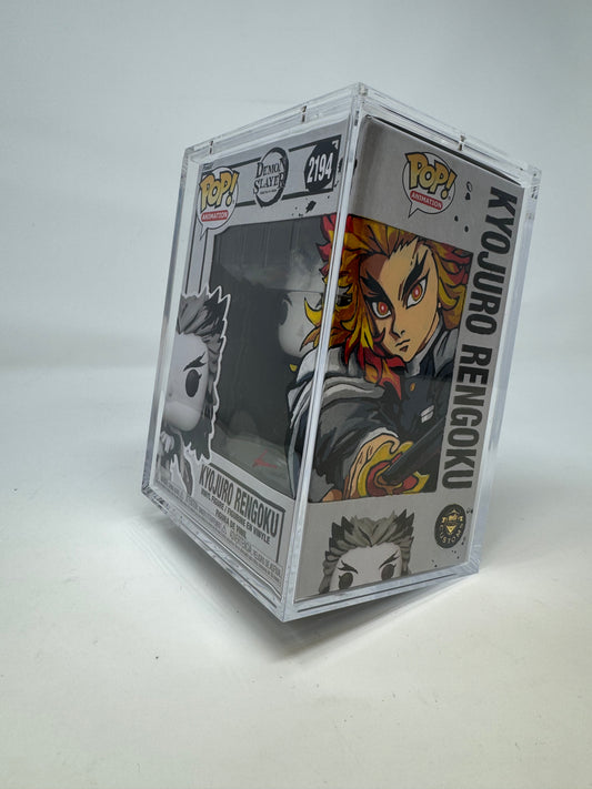Animation- Demon Slayer Kimetsu No Yaiba Kyohuro Rengoku 2194 TCC X Mooch Custom