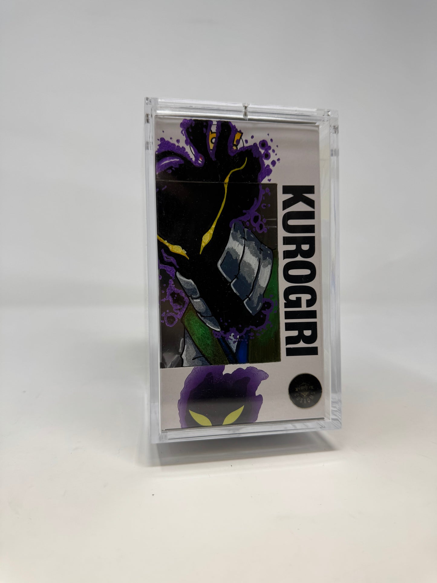 Animation- My Hero Academia Kurogiri 789 TCC X Mooch Custom
