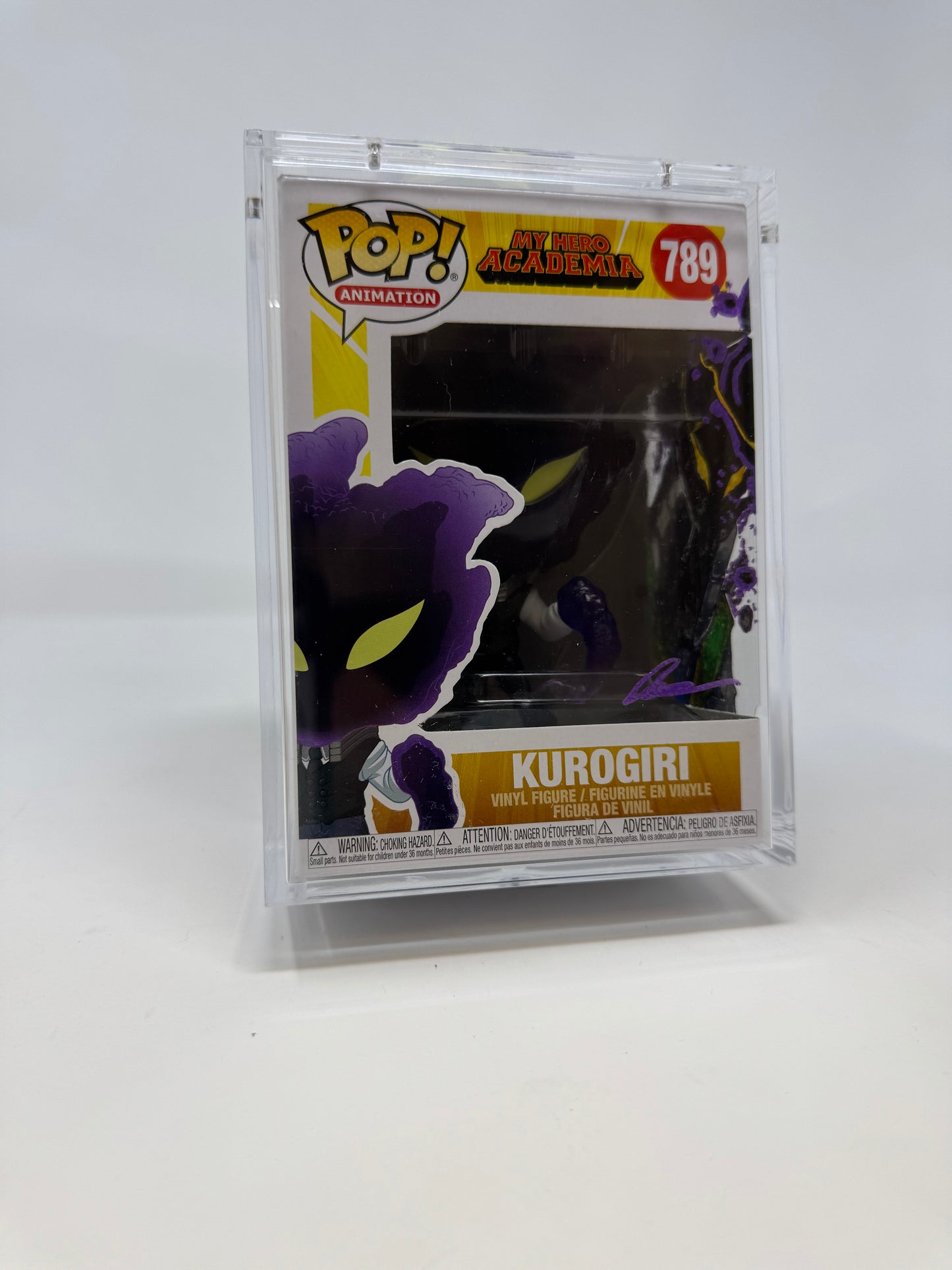 Animation- My Hero Academia Kurogiri 789 TCC X Mooch Custom