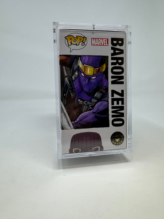 Marvel- The Falcon And The Winter Soldier Baron Zemo 702 TCC X Mooch Custom