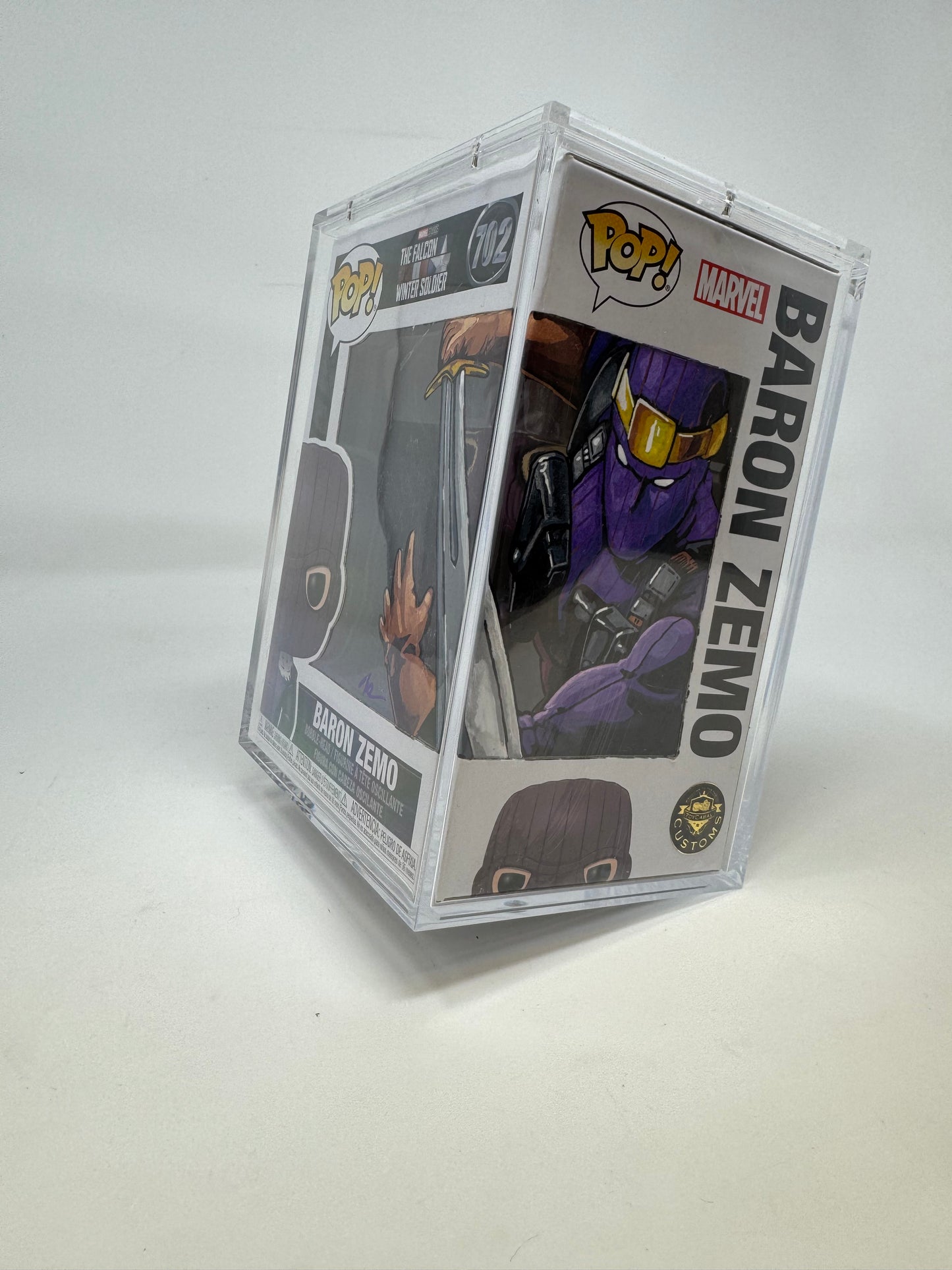 Marvel- The Falcon And The Winter Soldier Baron Zemo 702 TCC X Mooch Custom