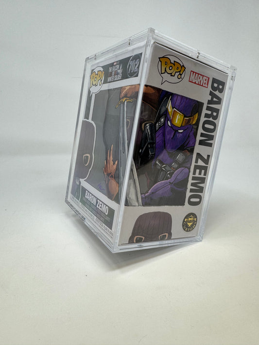 Marvel- The Falcon And The Winter Soldier Baron Zemo 702 TCC X Mooch Custom