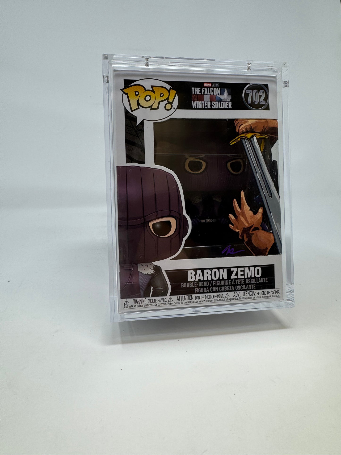 Marvel- The Falcon And The Winter Soldier Baron Zemo 702 TCC X Mooch Custom
