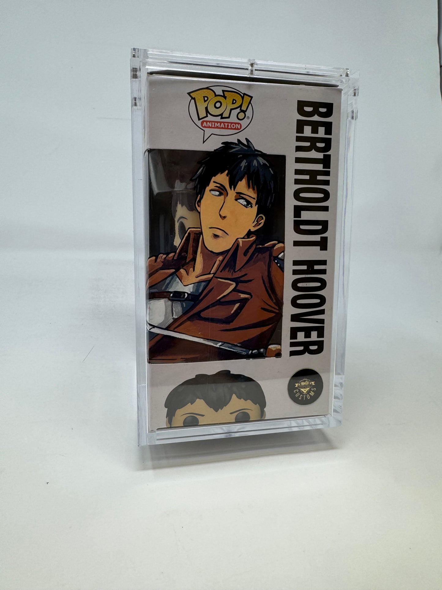 Animation- Attack On Titan Bertholdt Hoover 1167 TCC X Mooch Custom