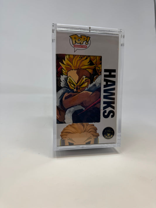 Animation- My Hero Academia Hawks 2162 TCC X mooch Custom
