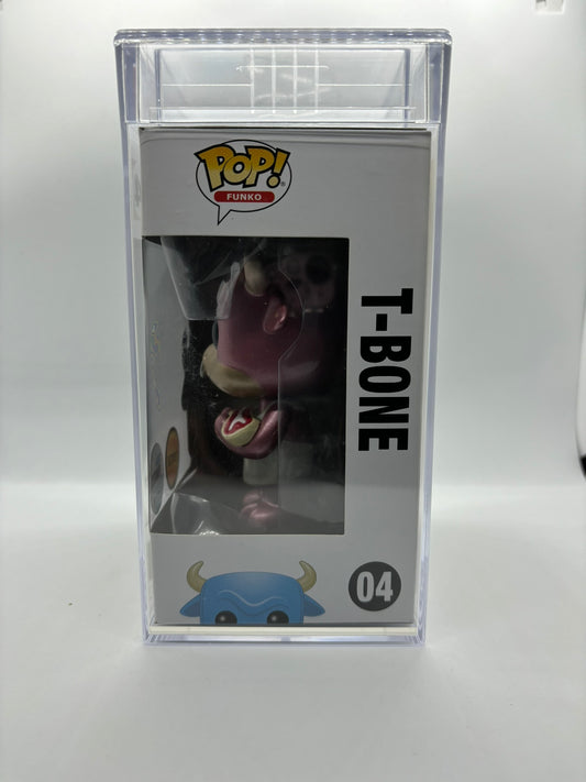 2017 T-Bone Pink Metallic Chase Funatics Day Out PSA 8.5