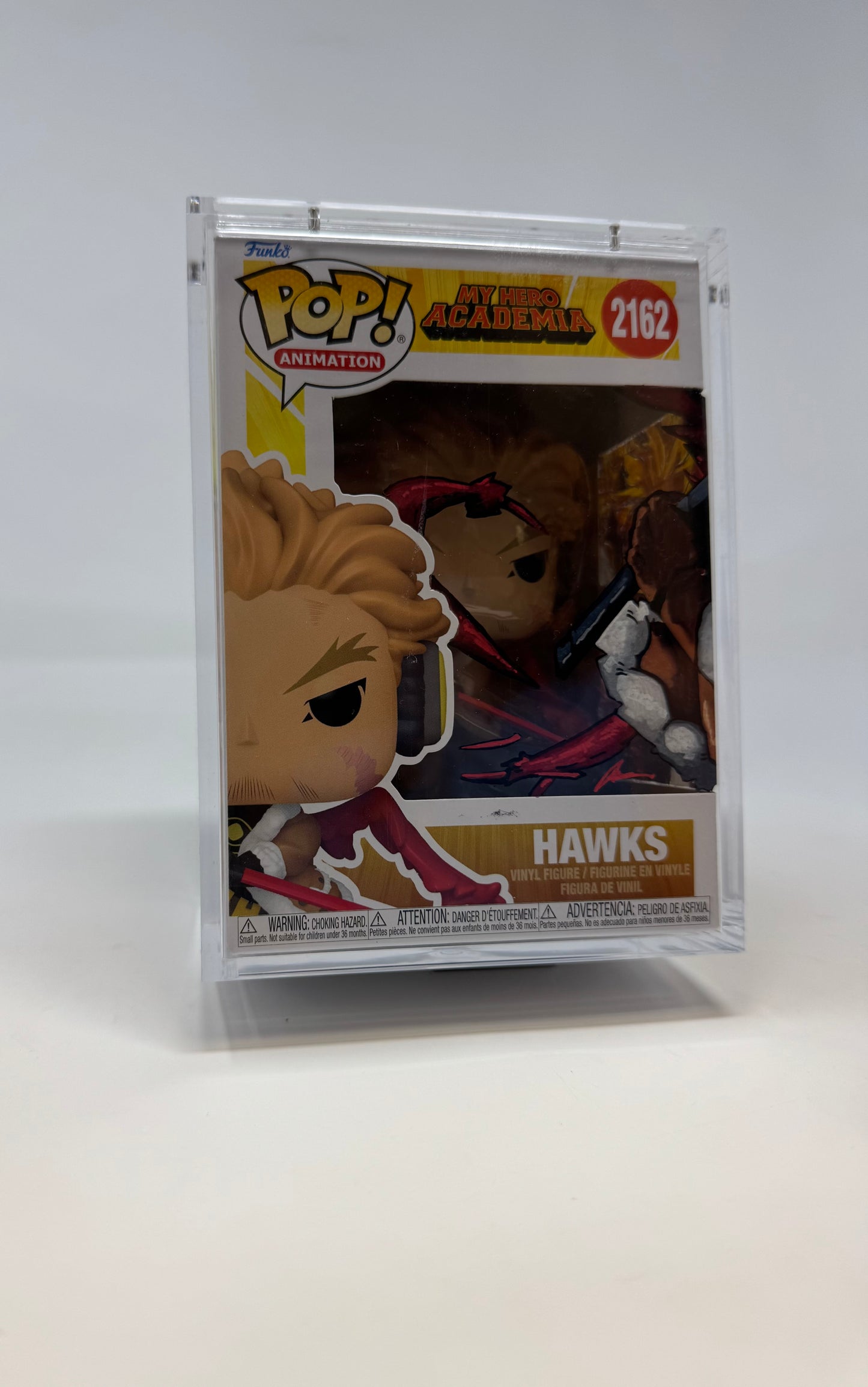 Animation- My Hero Academia Hawks 2162 TCC X mooch Custom