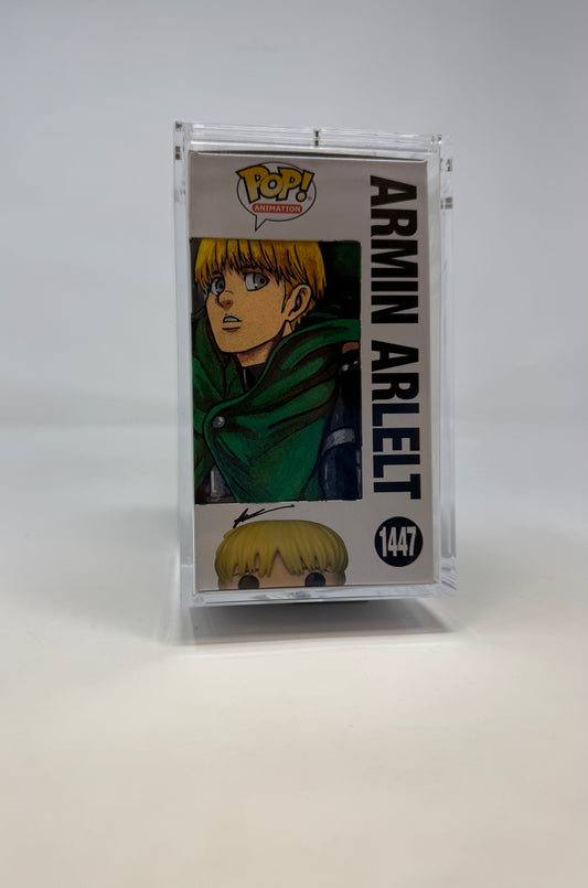 Animation- Attack On Titan Armin Arlelt 1447 TCC X Mooch Custom