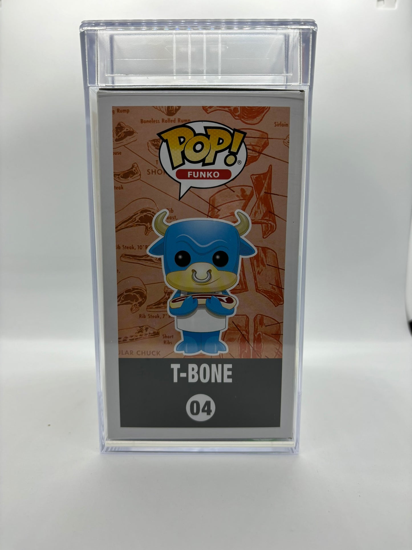 2017 T-Bone Pink Metallic Chase Funatics Day Out PSA 8.5