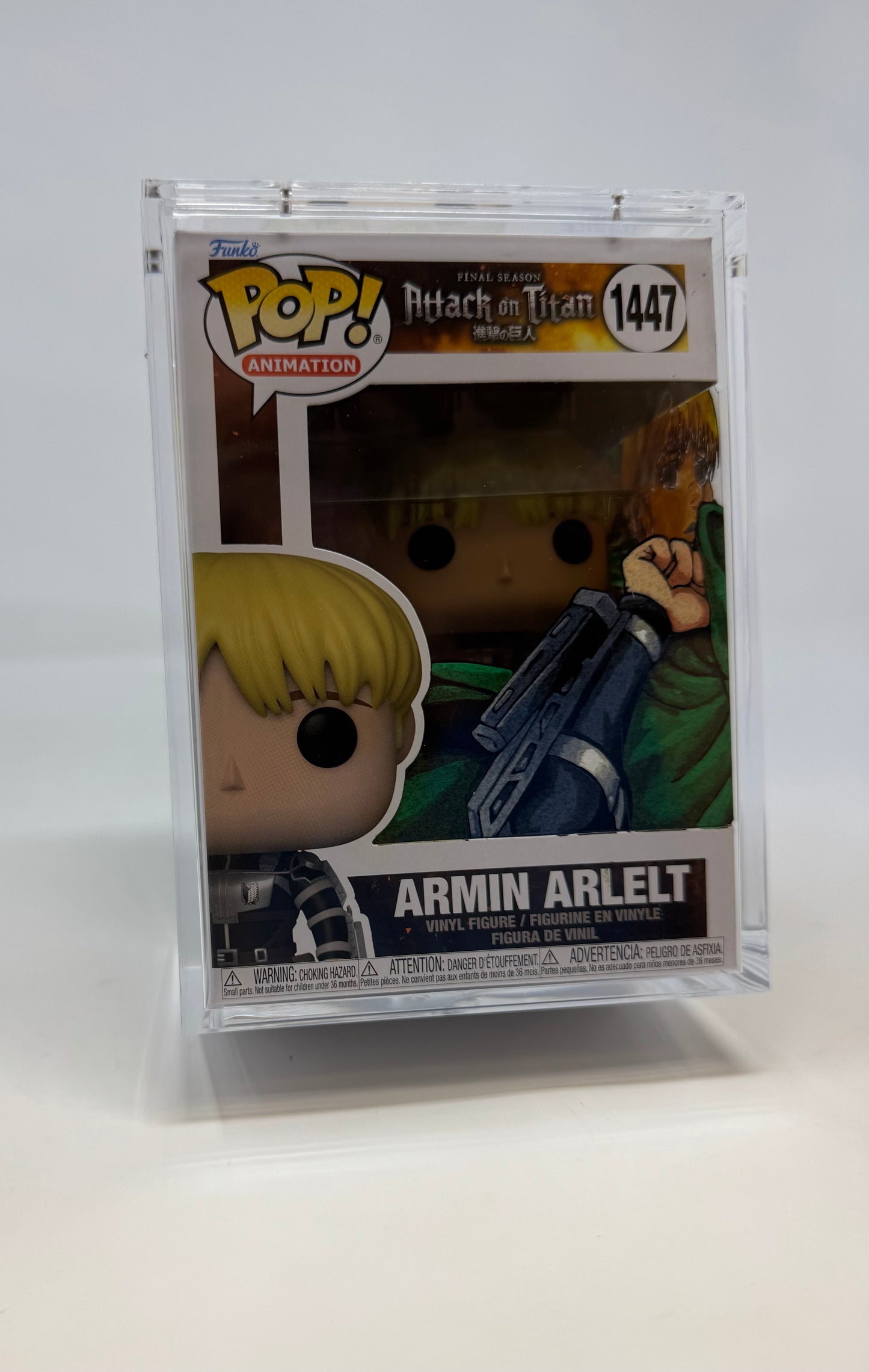 Animation- Attack On Titan Armin Arlelt 1447 TCC X Mooch Custom