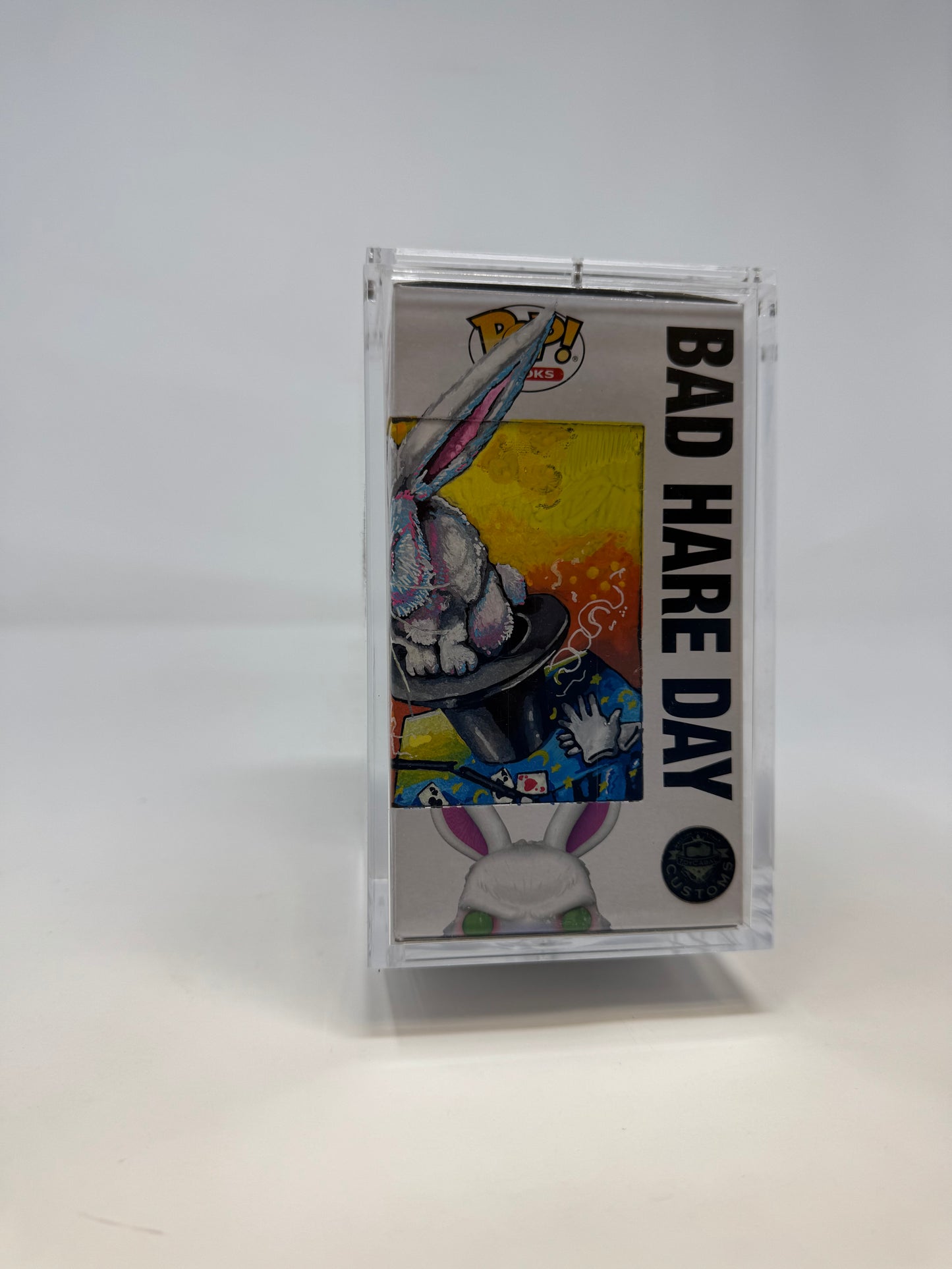 Book- Goosebumps Bad Hare Day 30 TCC X Mooch Custom