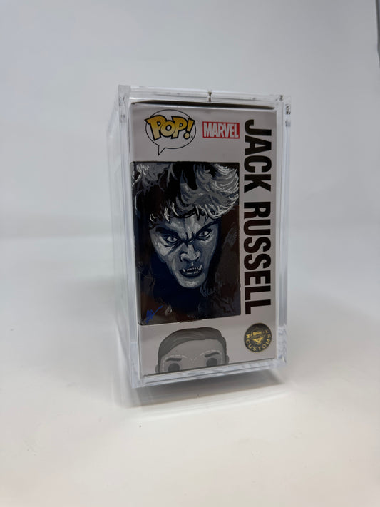 Marvel- Werewolf By Night Jack Russell 1272 TCC X Mooch Custom