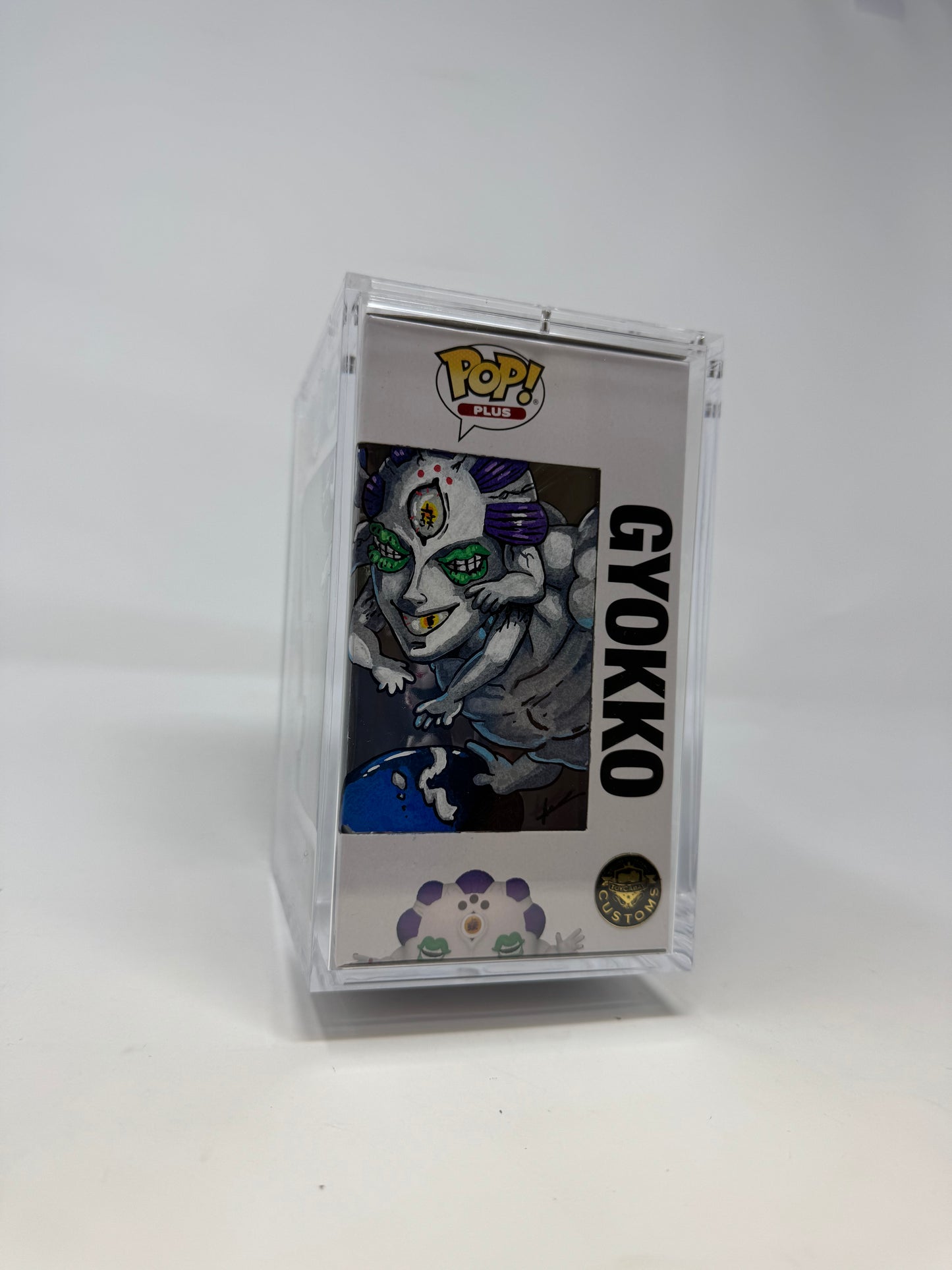 Plus- Demon Slayer Kimetsu No Yaiba Gyokko 1855 TCC X Mooch Custom
