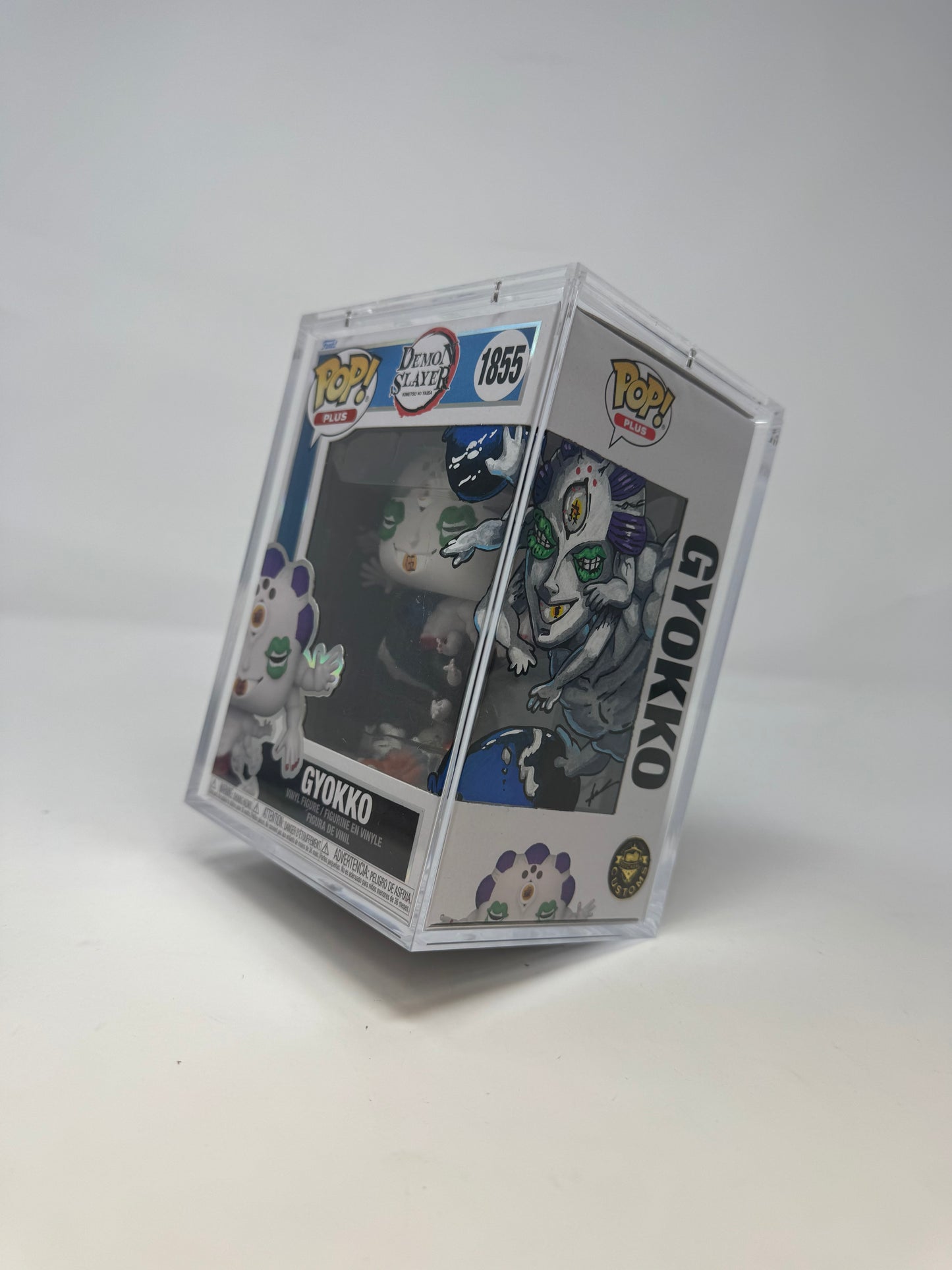 Plus- Demon Slayer Kimetsu No Yaiba Gyokko 1855 TCC X Mooch Custom