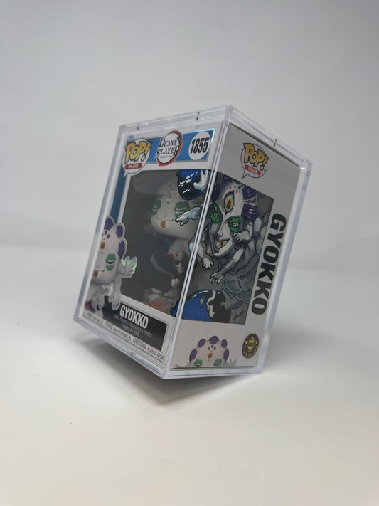 Plus- Demon Slayer Kimetsu No Yaiba Gyokko 1855 TCC X Mooch Custom