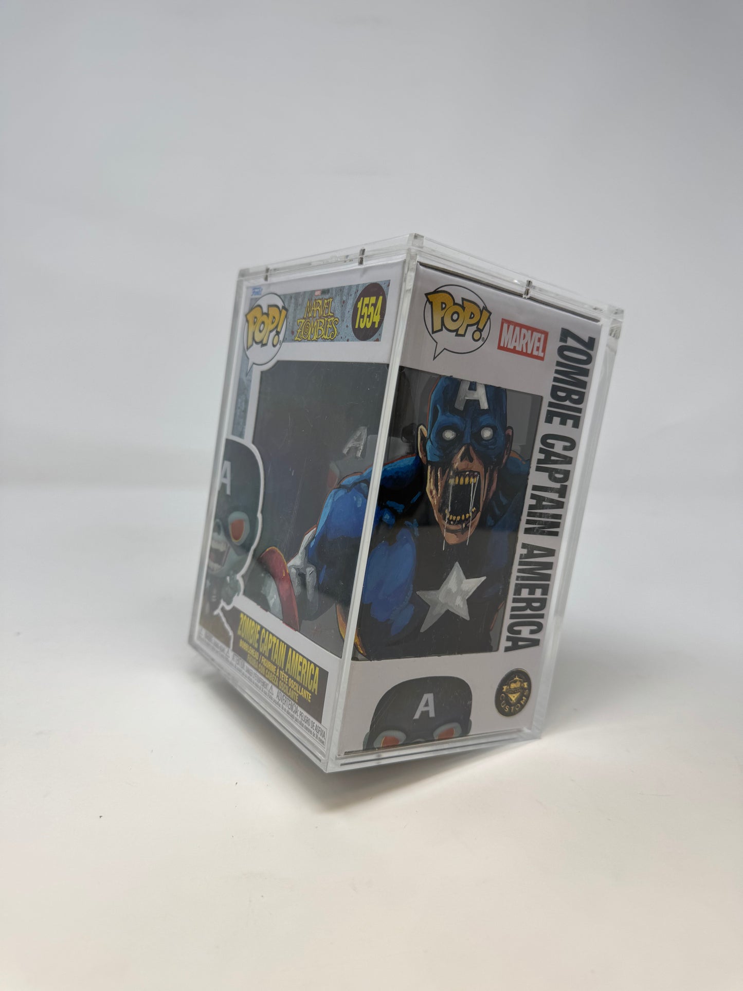 Marvel- Marvel Zombies Zombie Captain America 1554 TCC X Mooch Custom