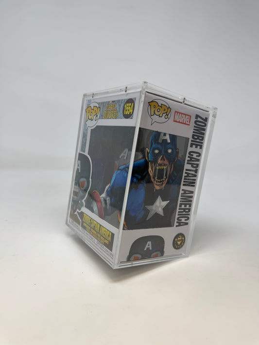 Marvel- Marvel Zombies Zombie Captain America 1554 TCC X Mooch Custom