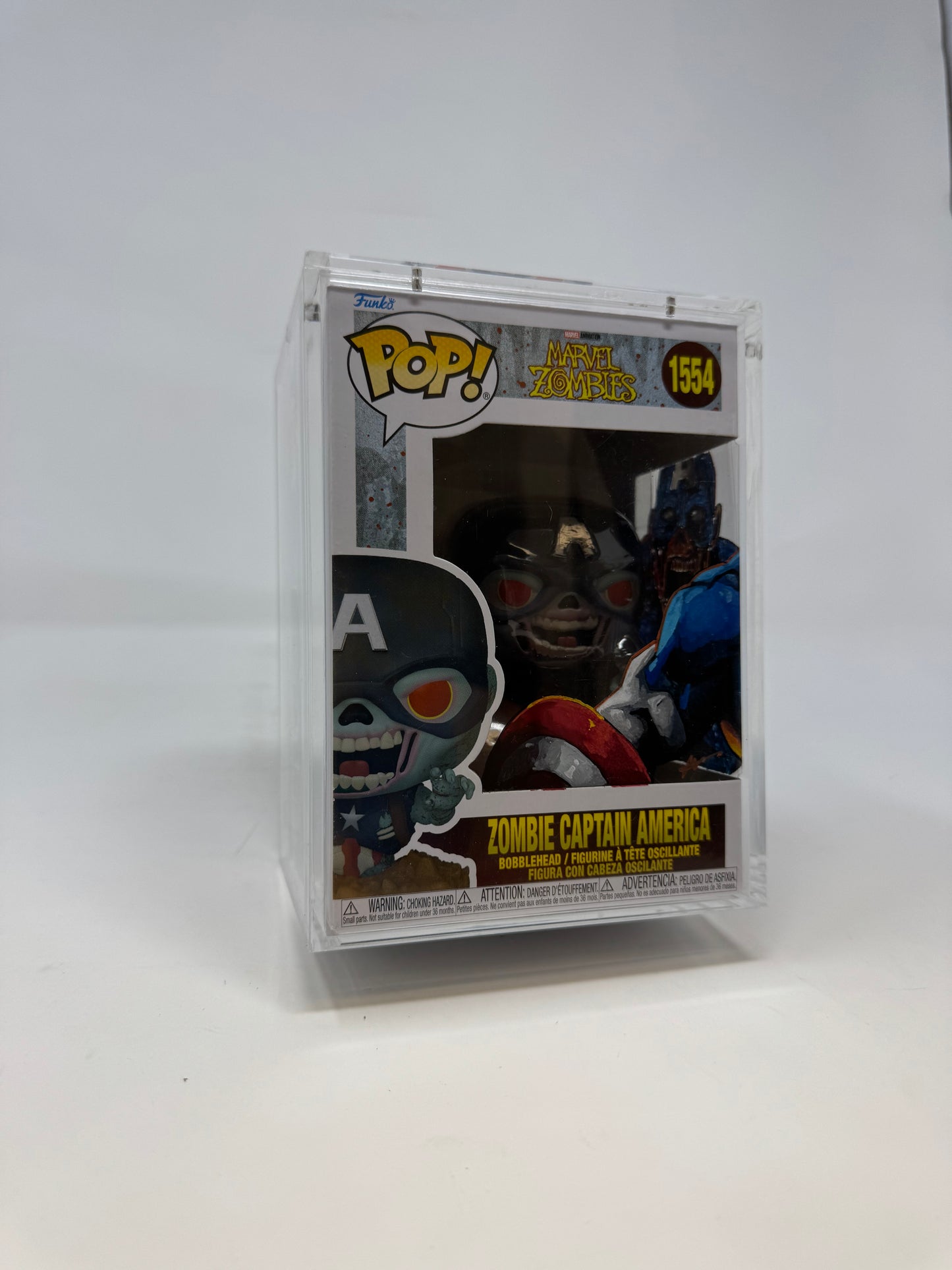 Marvel- Marvel Zombies Zombie Captain America 1554 TCC X Mooch Custom