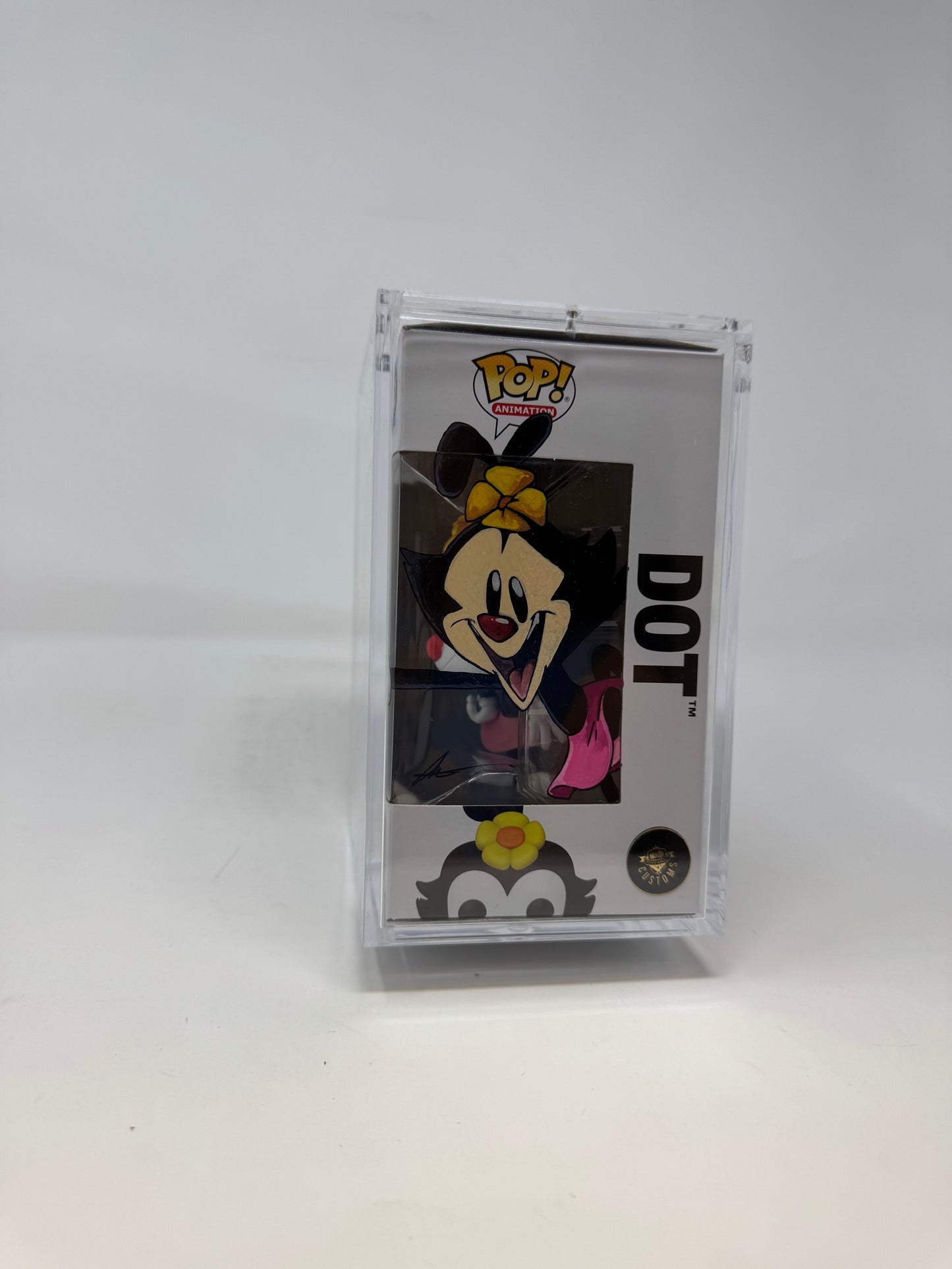 Animation- Animaniacs Dot 2064 TCC X Mooch Custom