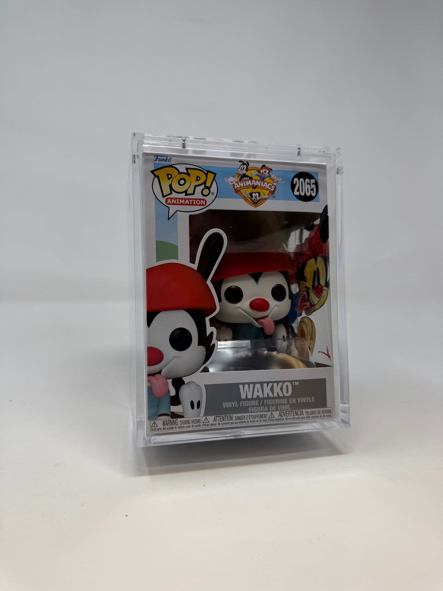 Animation- Animaniacs Wakko 2065 TCC X Mooch Custom